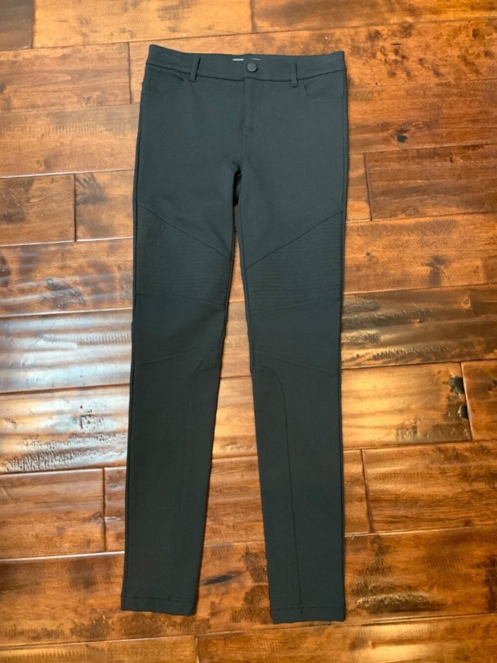 Vince Gray Stretch Moto Leggings Jeans, Size 2, NWT! $255